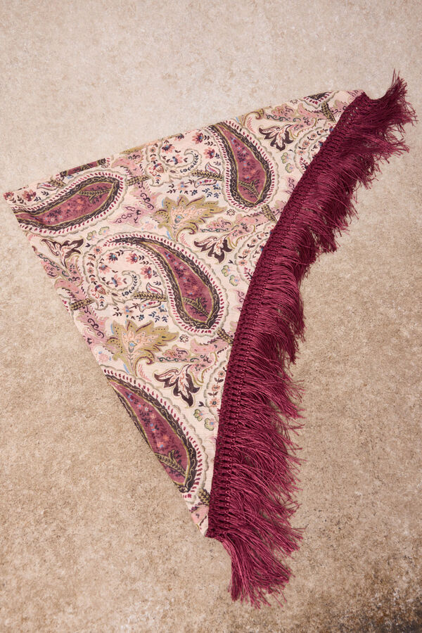 Slowlove Chal estampado Multicolor