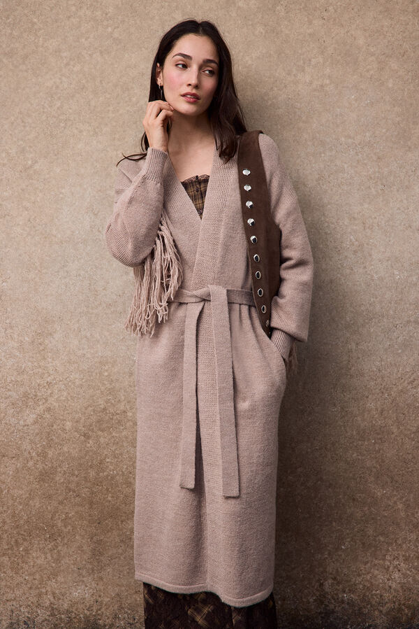Slowlove Chaqueta calada lazadas Arena