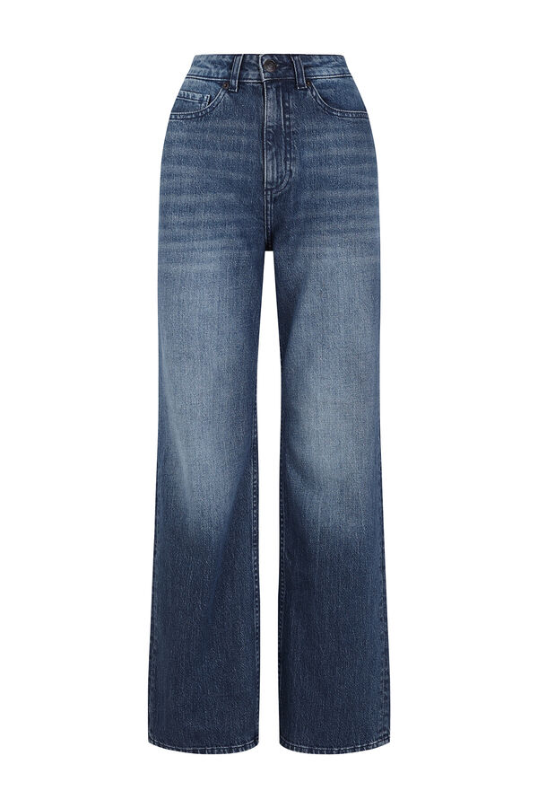 Slowlove Jeans New Recto Azul