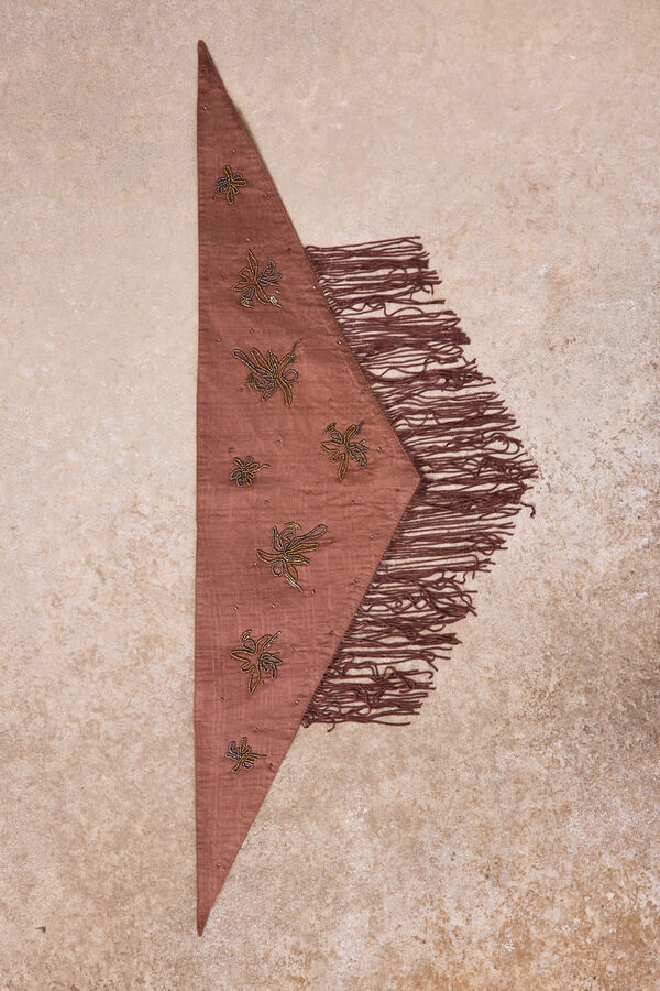 Slowlove Bandana flecos Rosa
