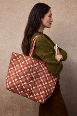 Slowlove Bolso shopper estampado Multicolor