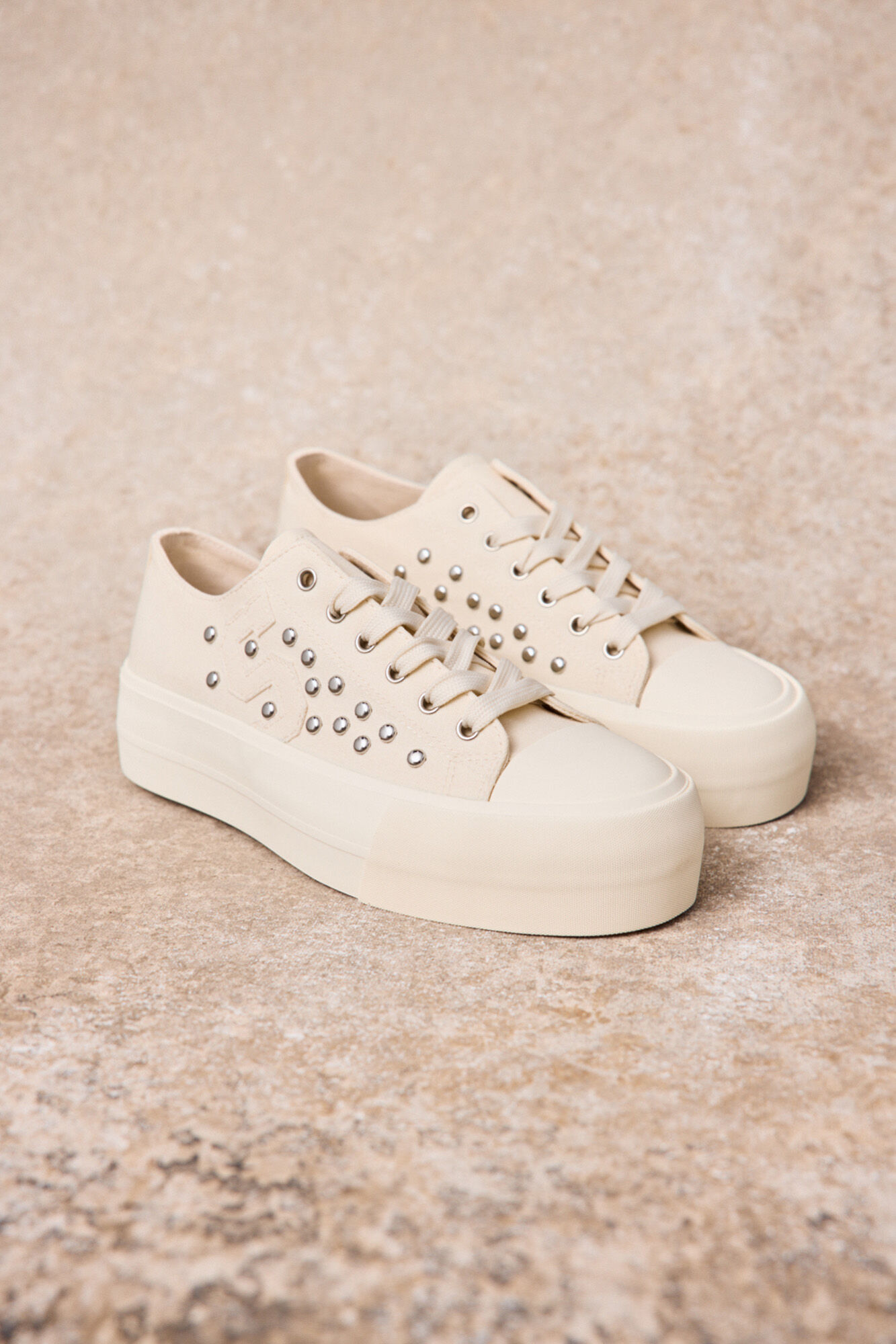 Slowlove Zapatilla sneaker cuadros