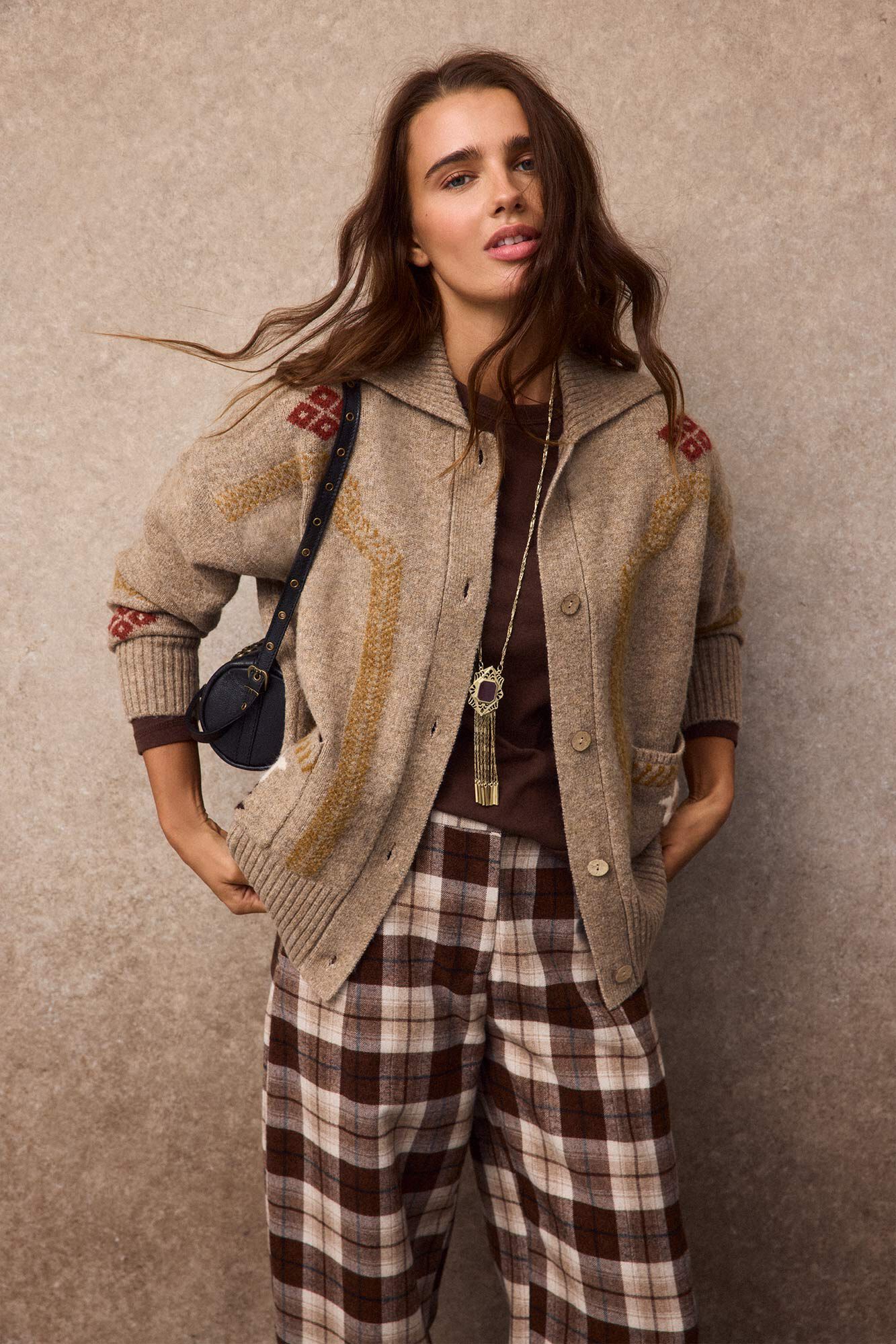Slowlove C&aacute;rdigan jacquard Slowlove