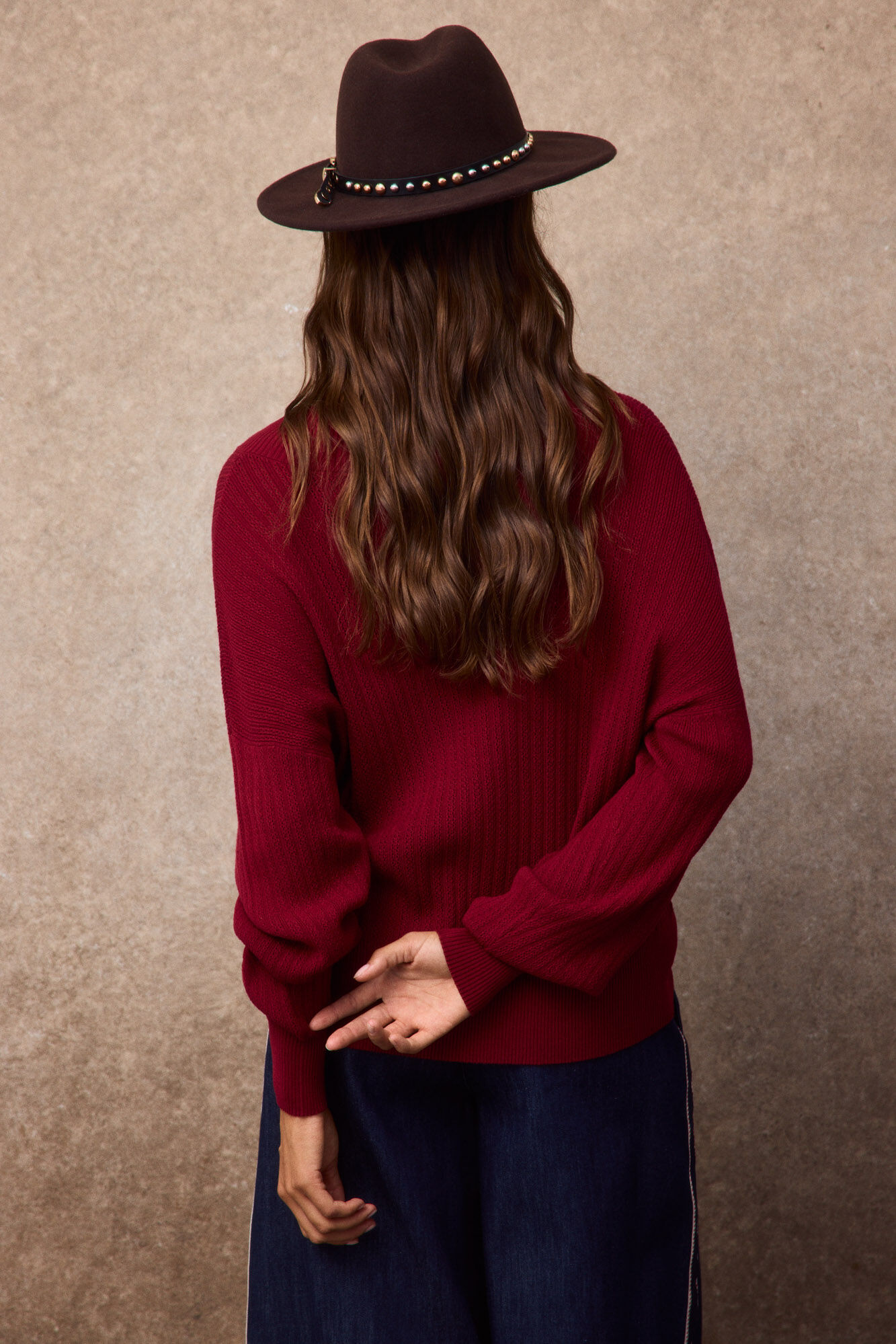 Slowlove Jersey calado pico