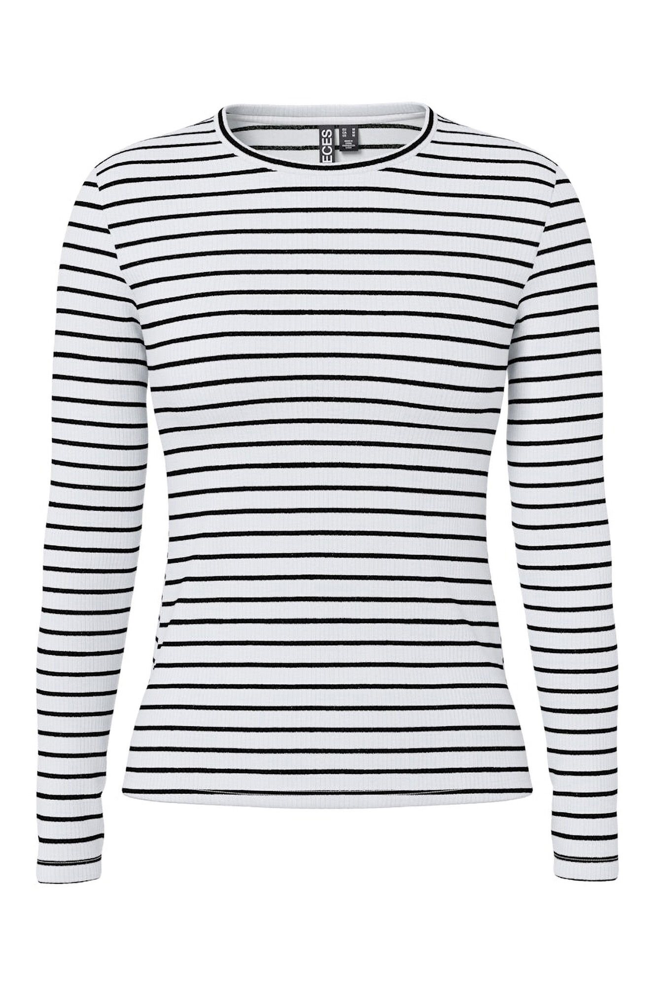 Pieces Camiseta rayas manga larga