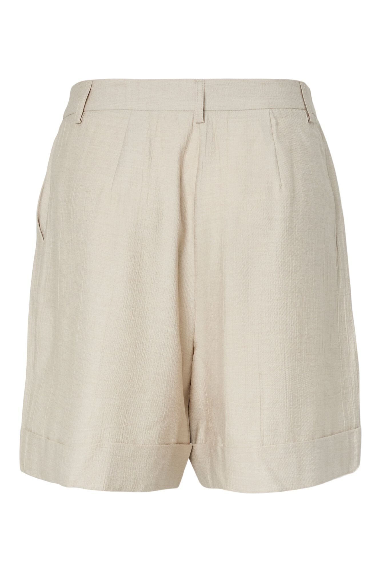 Pieces Bermuda de tiro alto