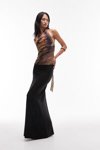 Topshop Top halter neck