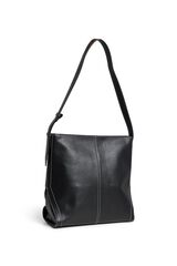 Pieces Bolso shopper efecto piel negro