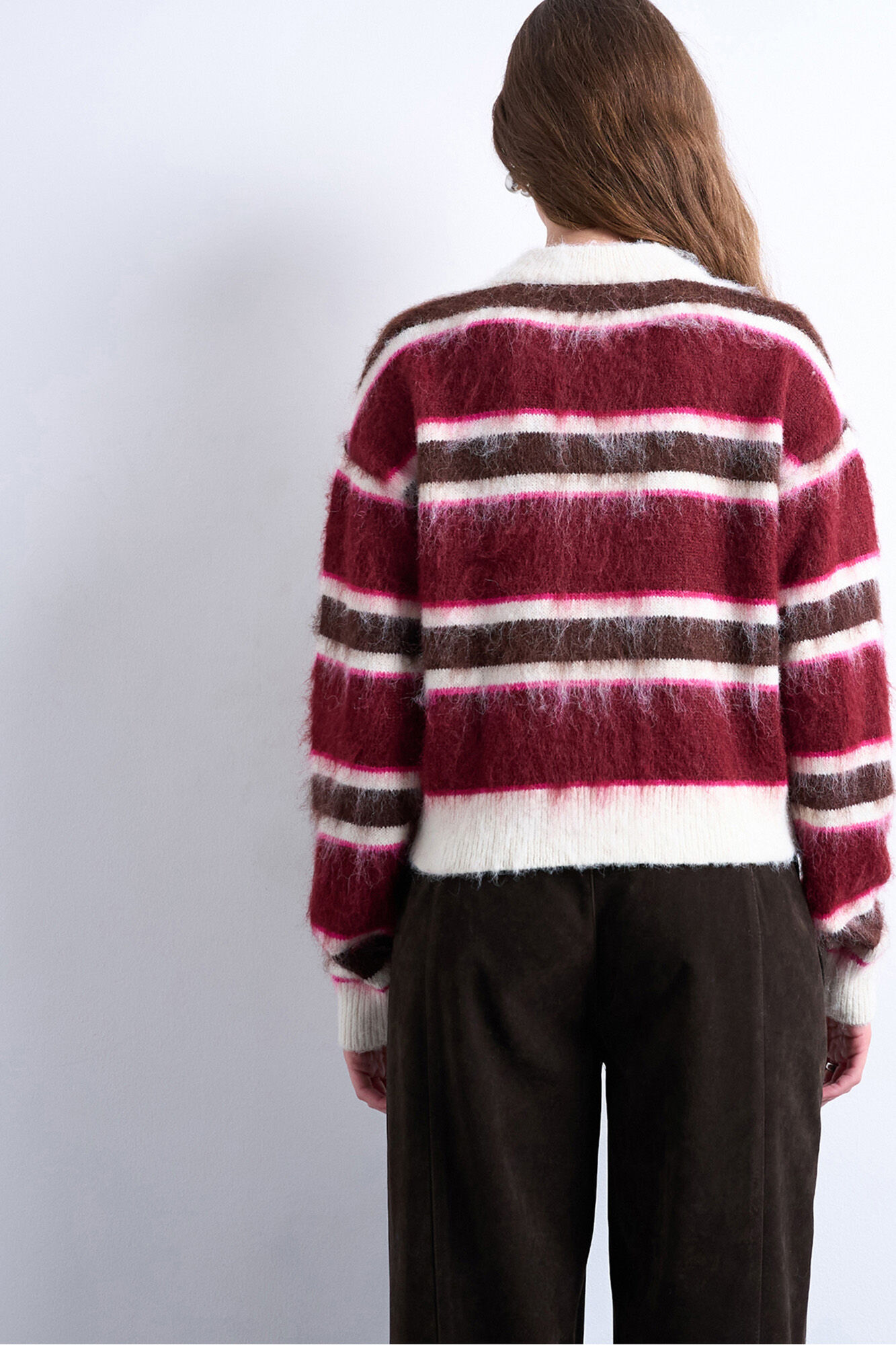 Topshop C&aacute;rdigan de manga larga