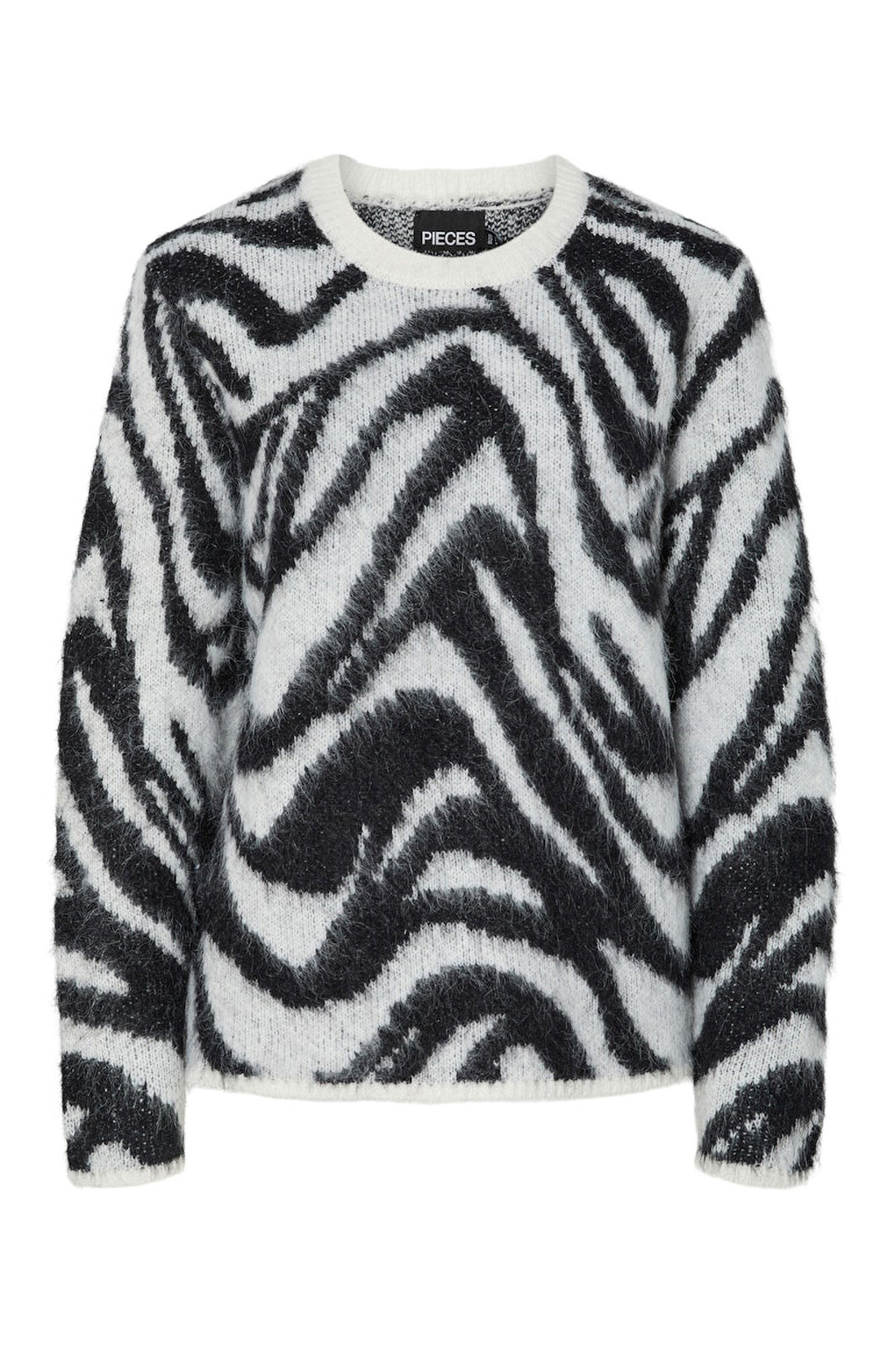 Pieces Jersey peluso cebra