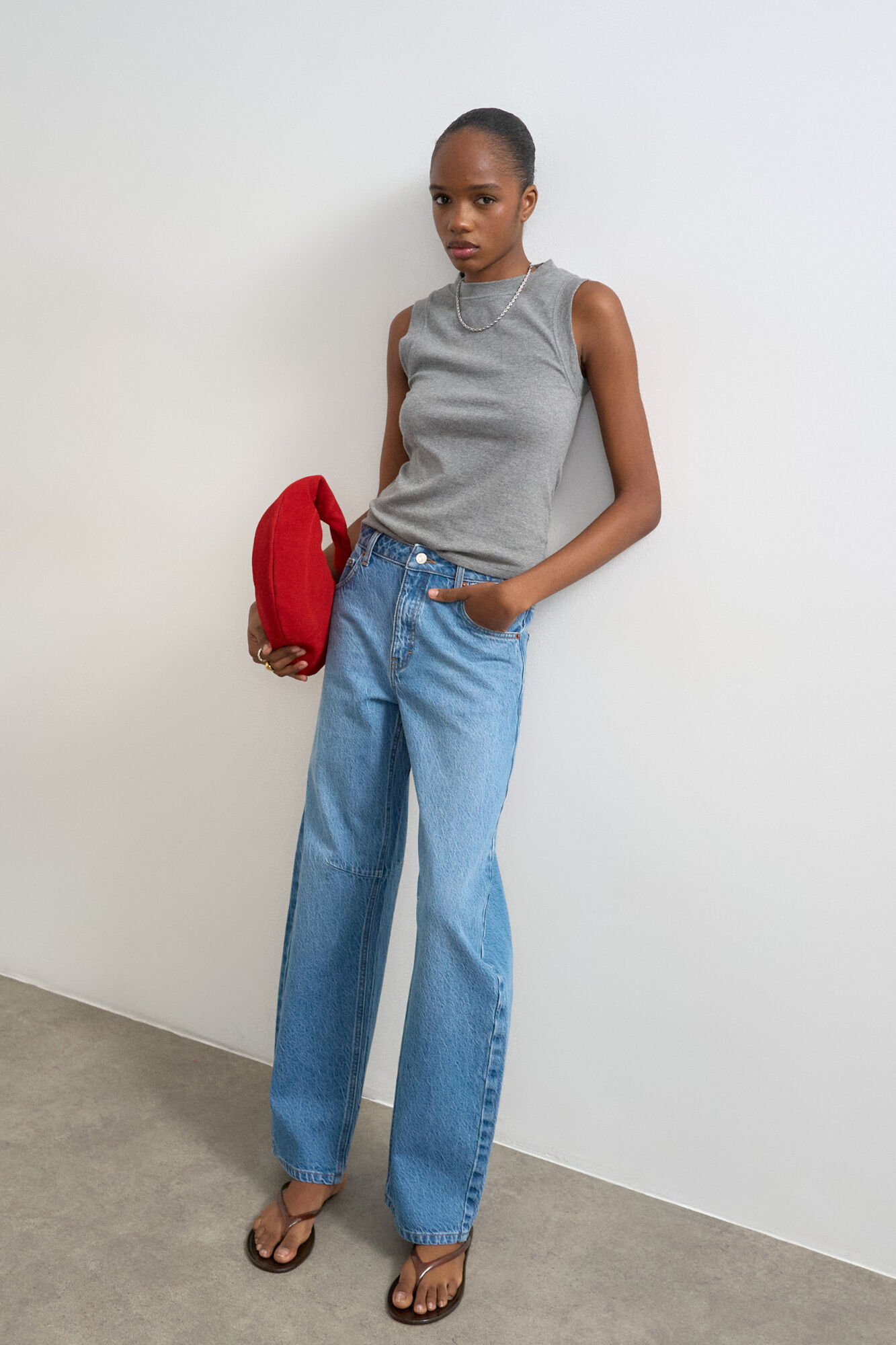 Topshop Jeans barrel fit