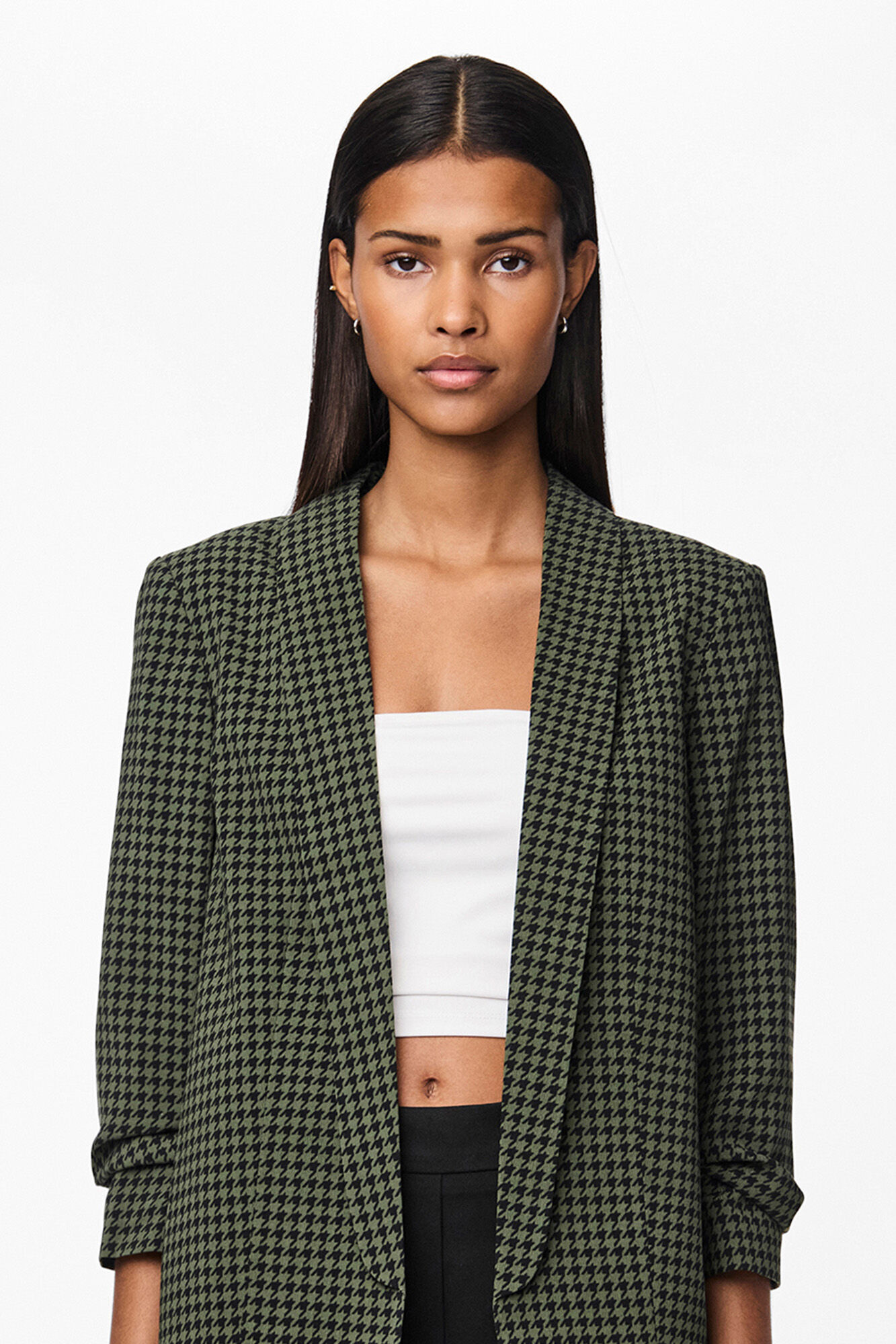 Pieces Blazer con mangas 3/4