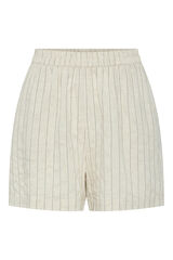 Pieces Pantal&oacute;n corto beige