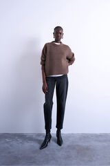 Topshop Jeans de tiro bajo negro