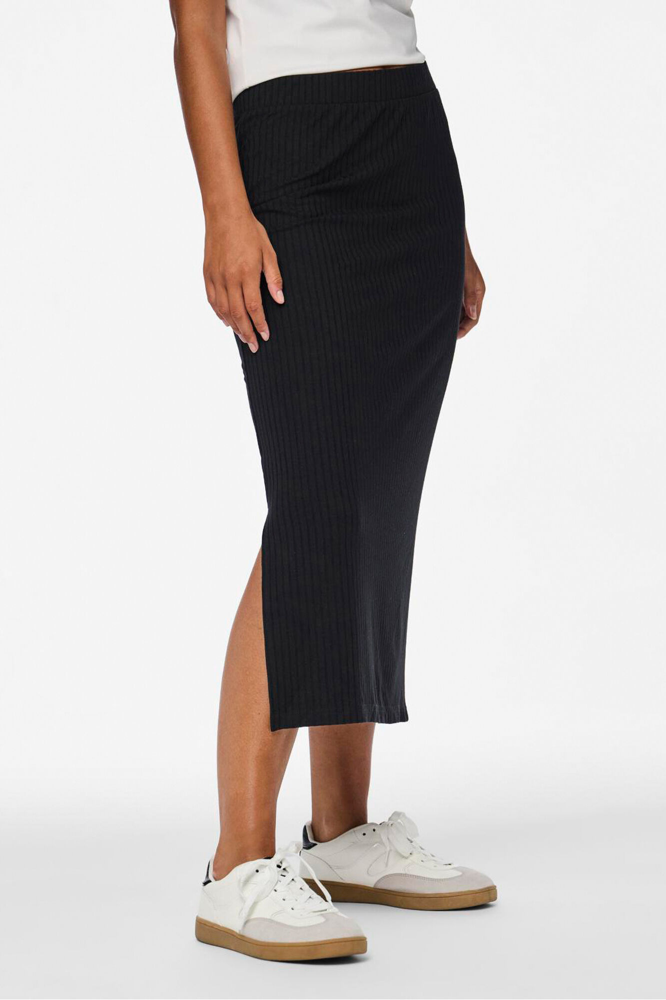 Pieces Falda midi
