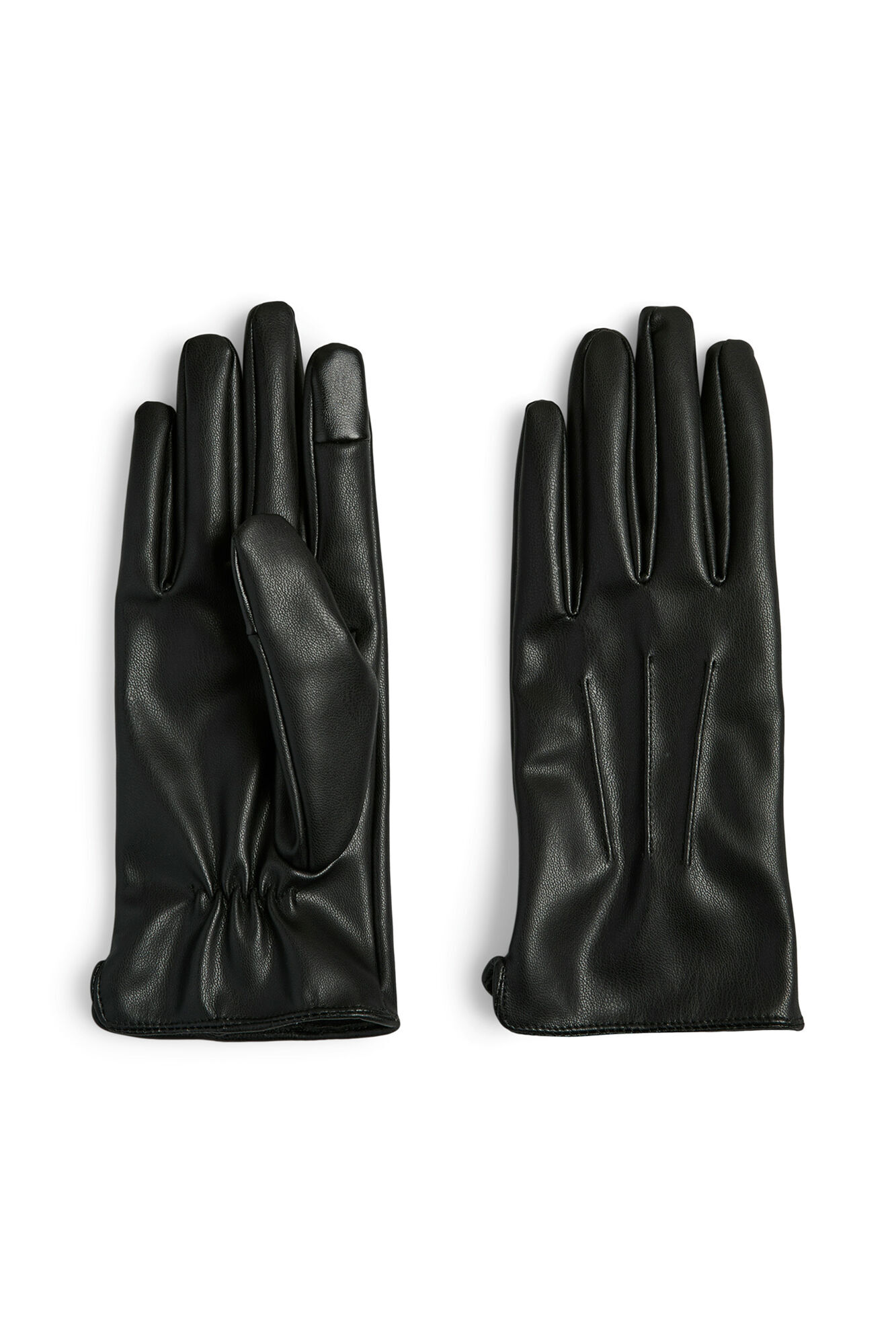 Pieces Guantes de efecto piel