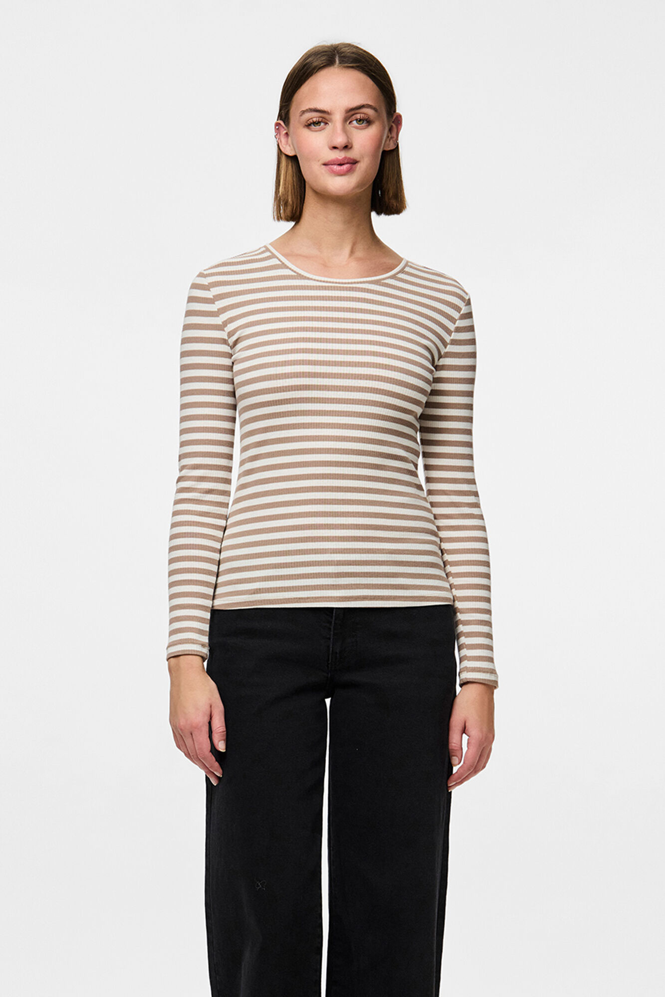 Pieces Camiseta rayas manga larga