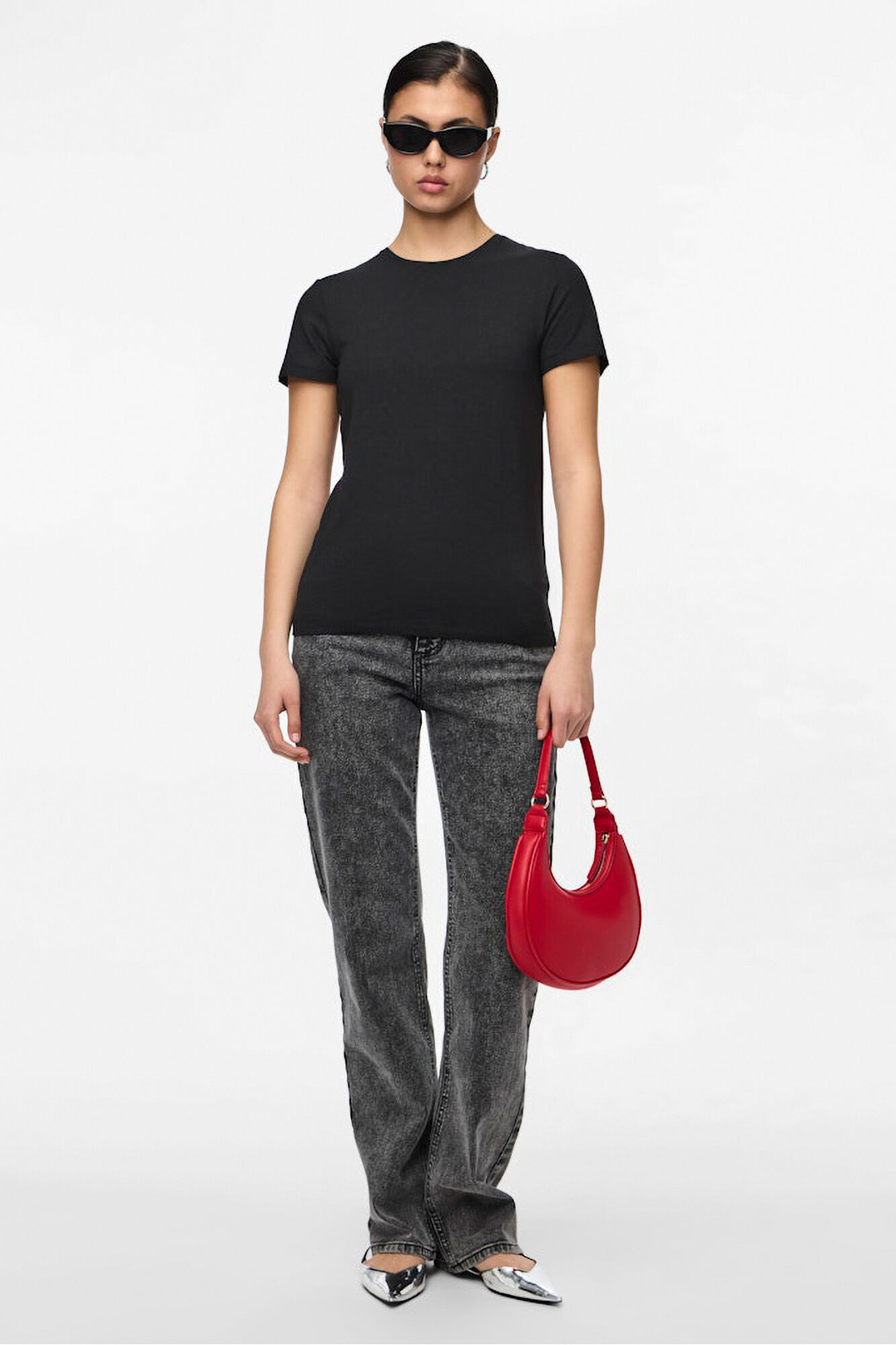 Pieces Camiseta b&aacute;sica