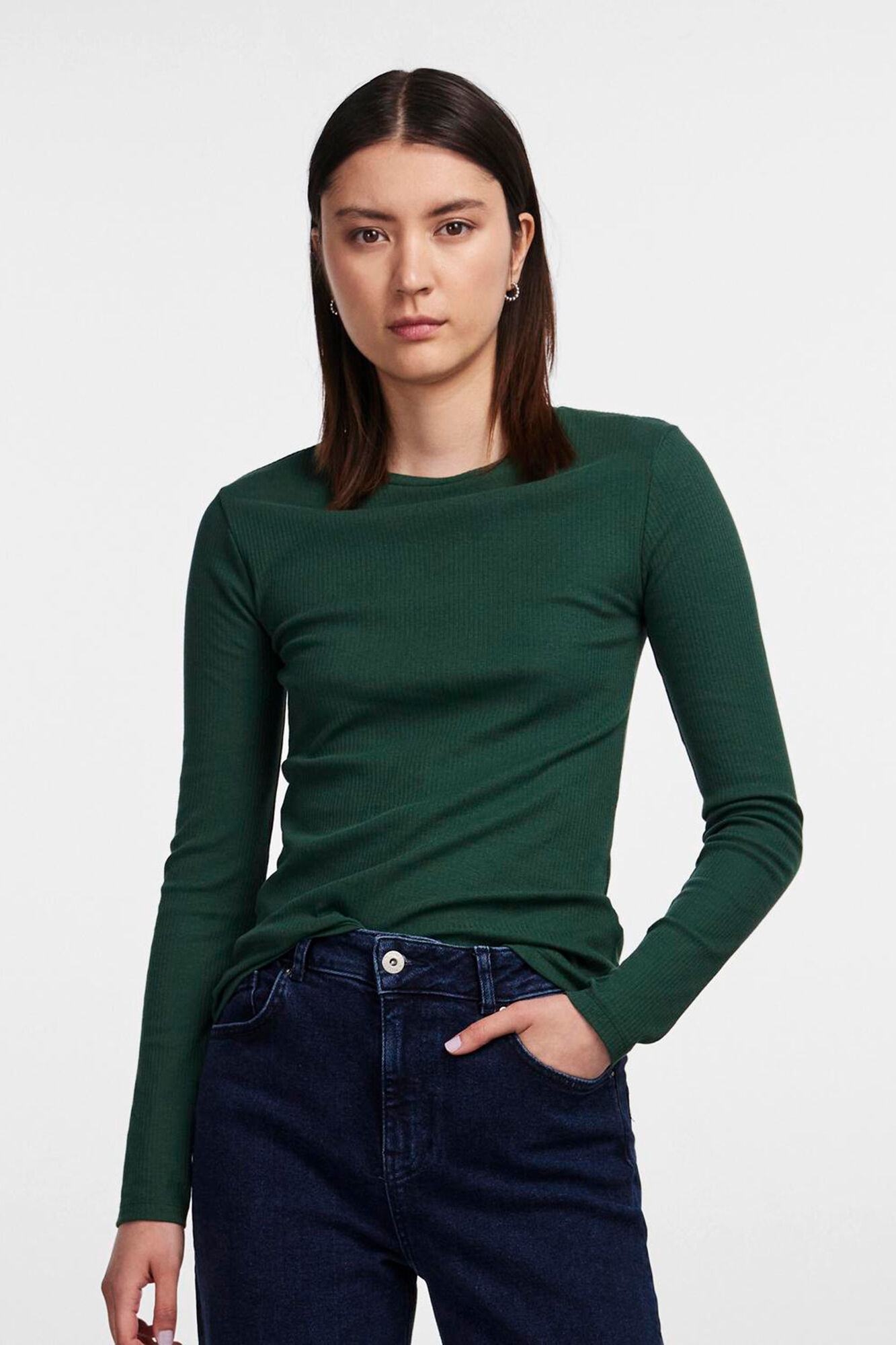 Pieces Camiseta b&aacute;sica