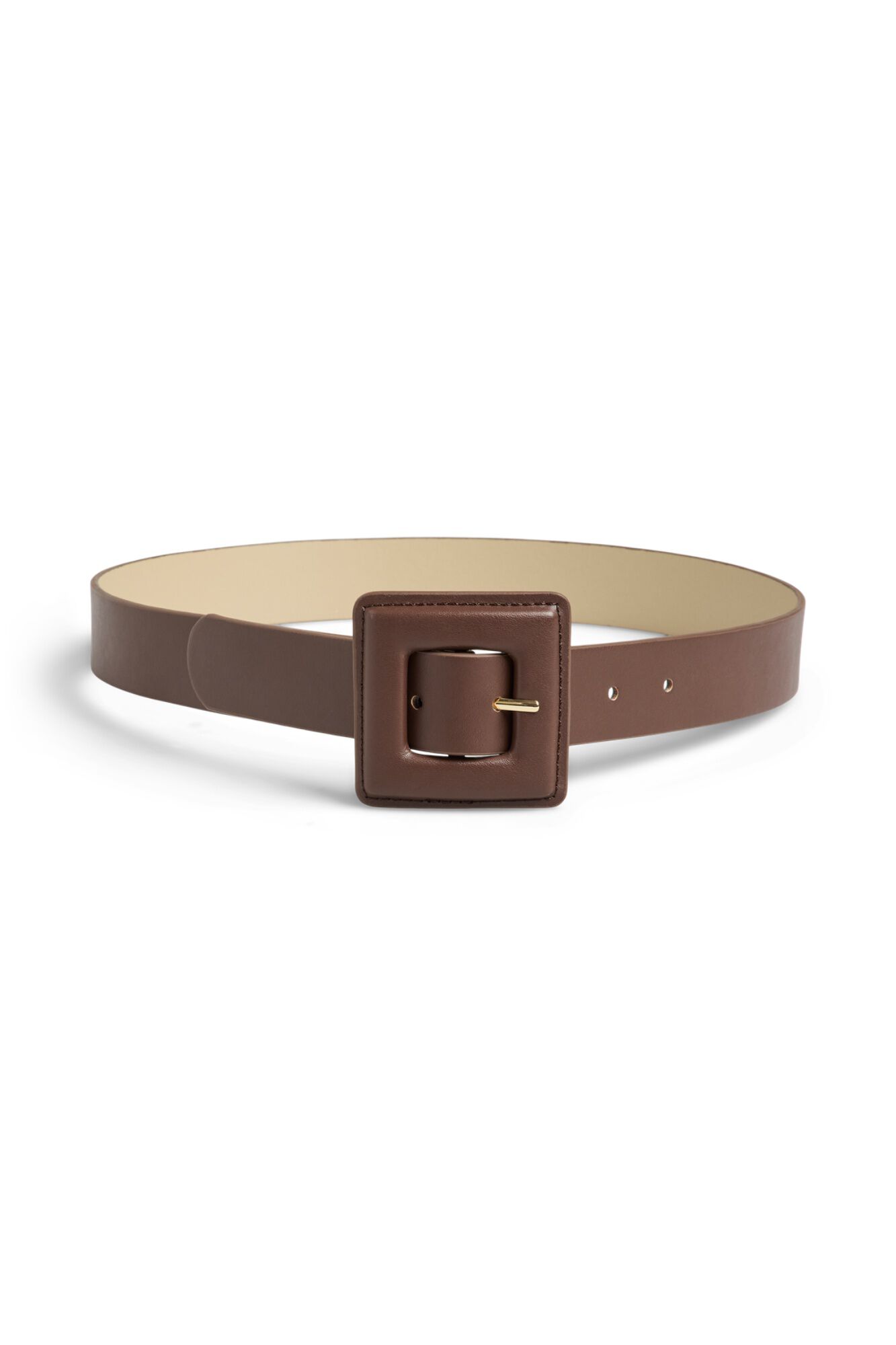 Pieces Cintur&oacute;n hebilla cuadrada