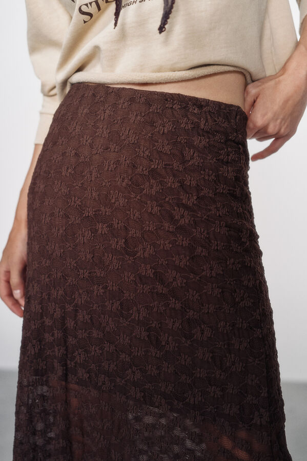 High Spirits Falda Terrac nude