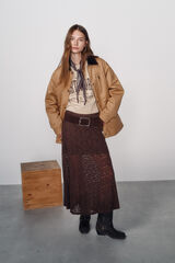 High Spirits Falda Terrac nude