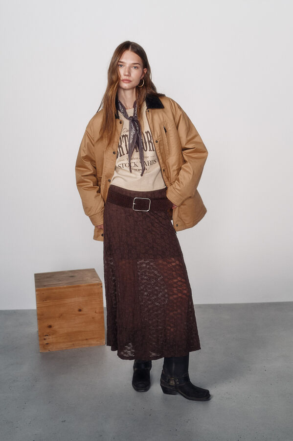 High Spirits Falda Terrac nude