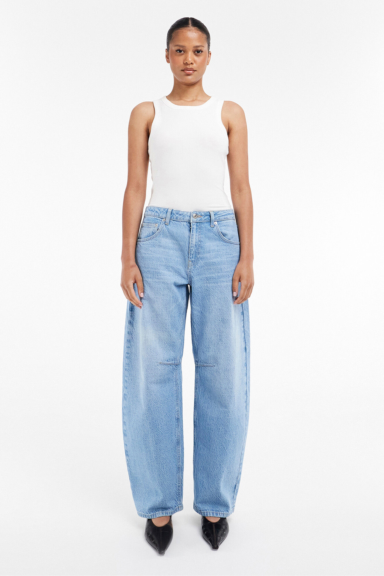 Topshop Jeans barrel fit