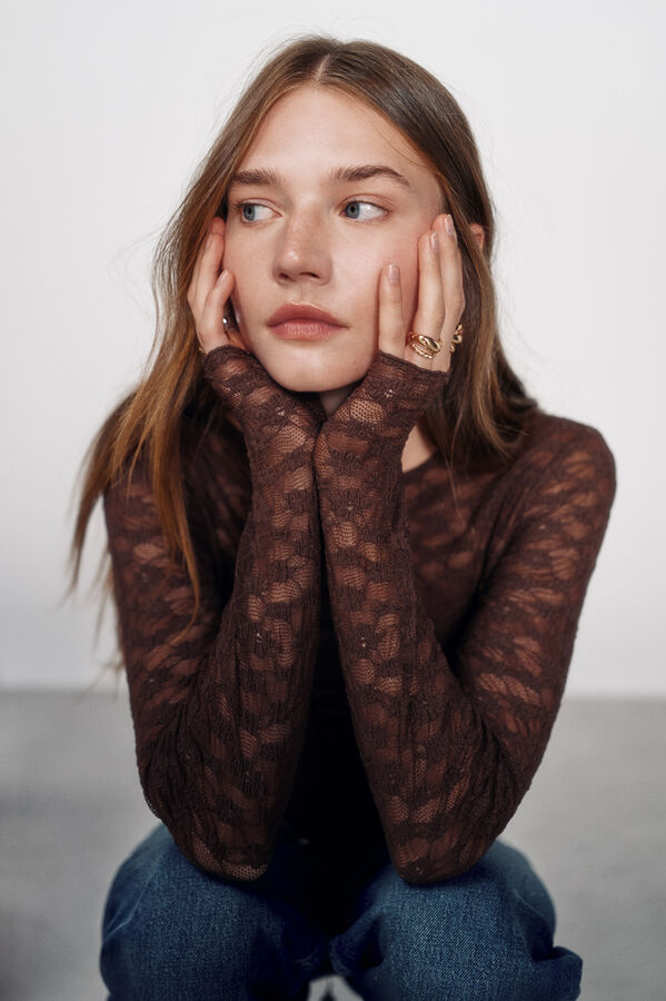 High Spirits Camiseta Rusty nude