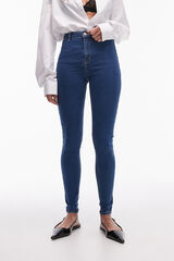 Topshop Jeans skinny fit azul