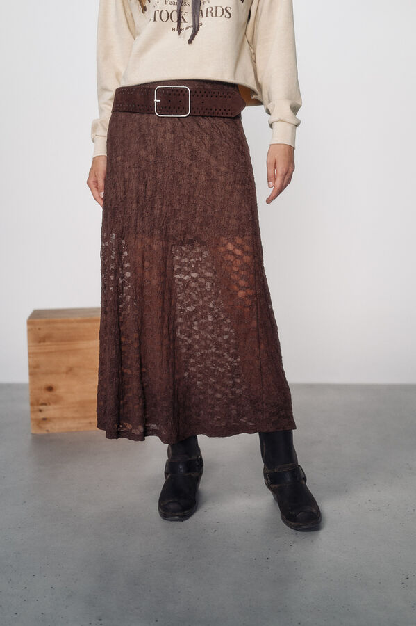 High Spirits Falda Terrac nude