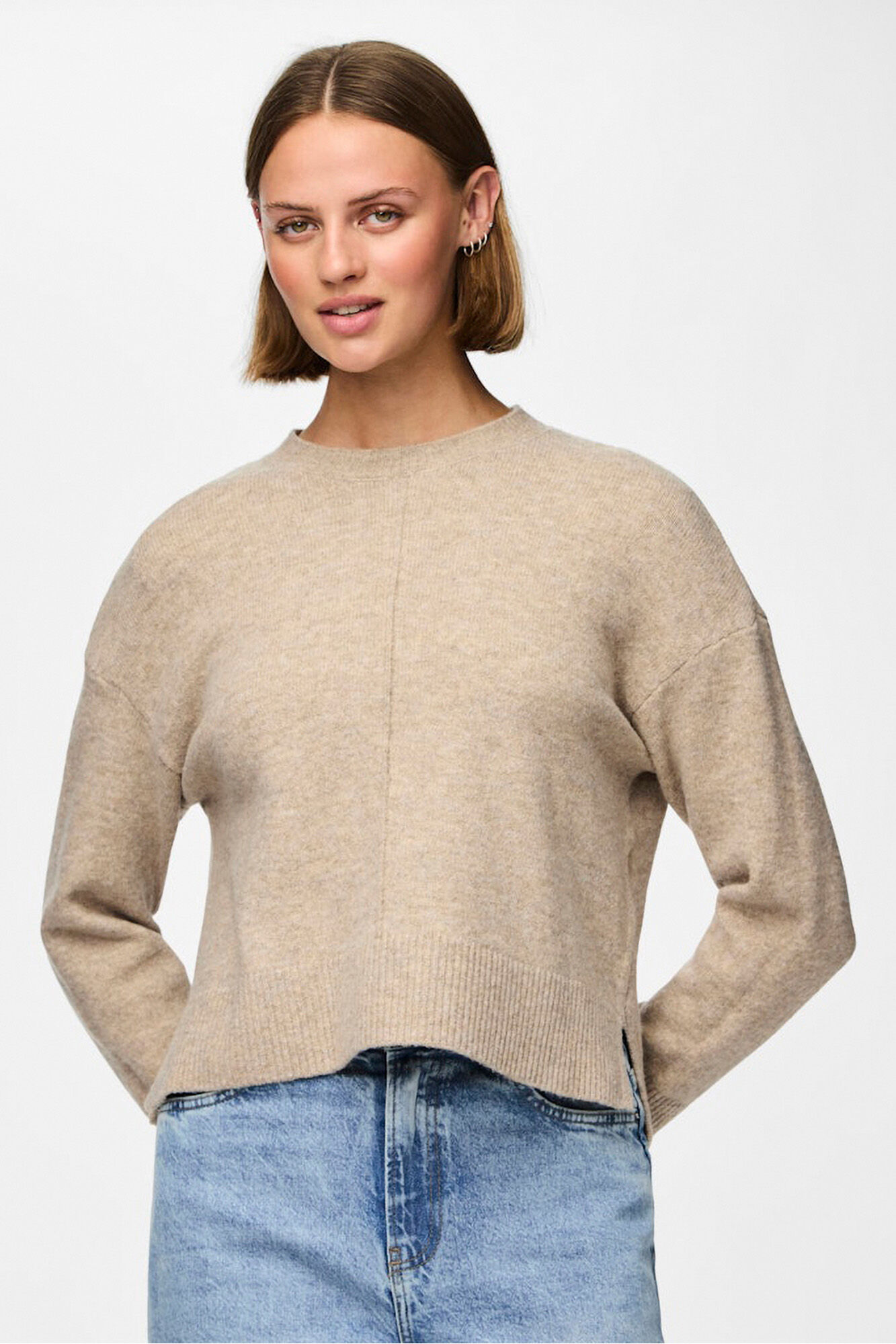 Pieces Jersey punto b&aacute;sico