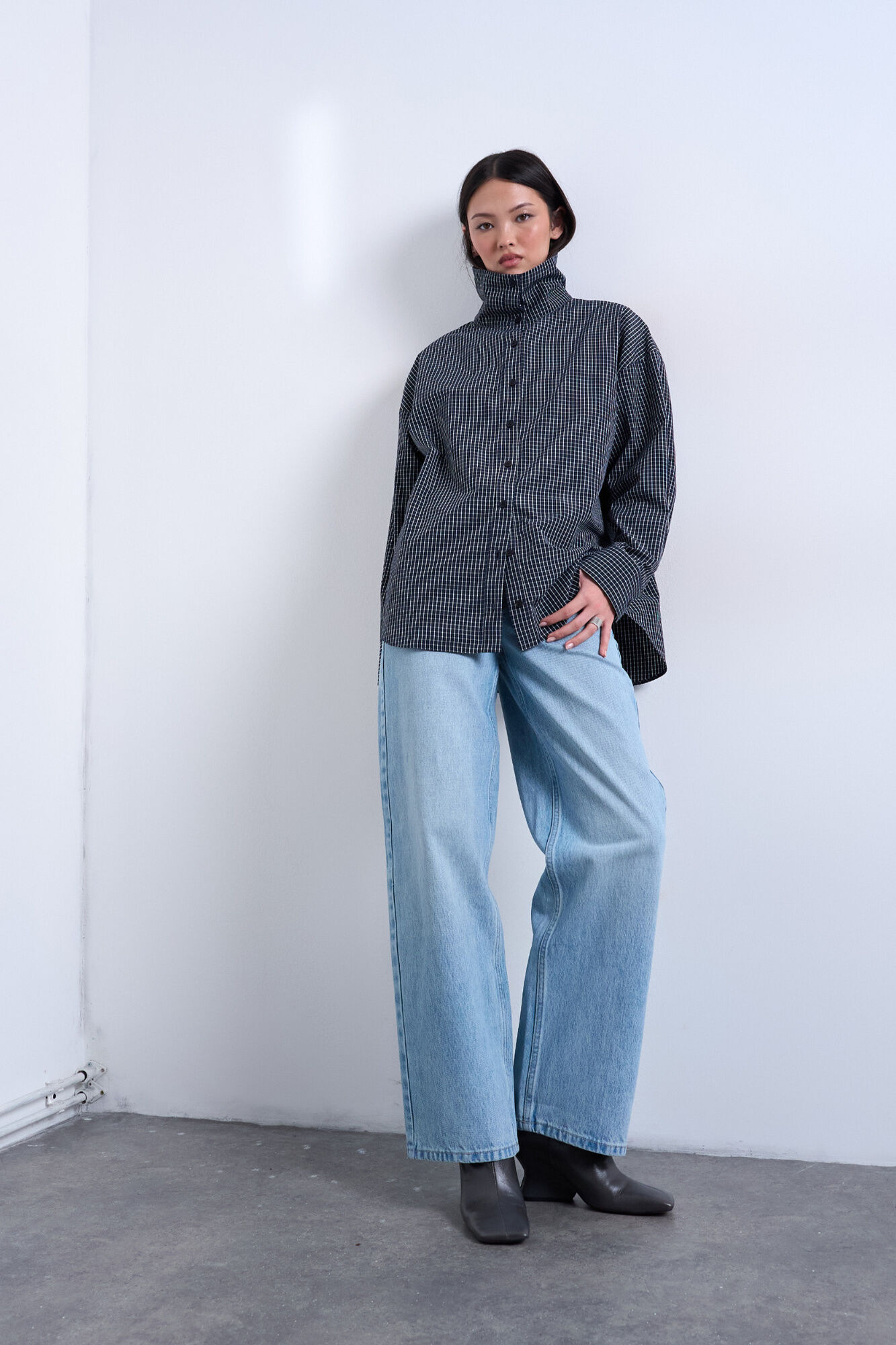 Topshop Jeans wide fit
