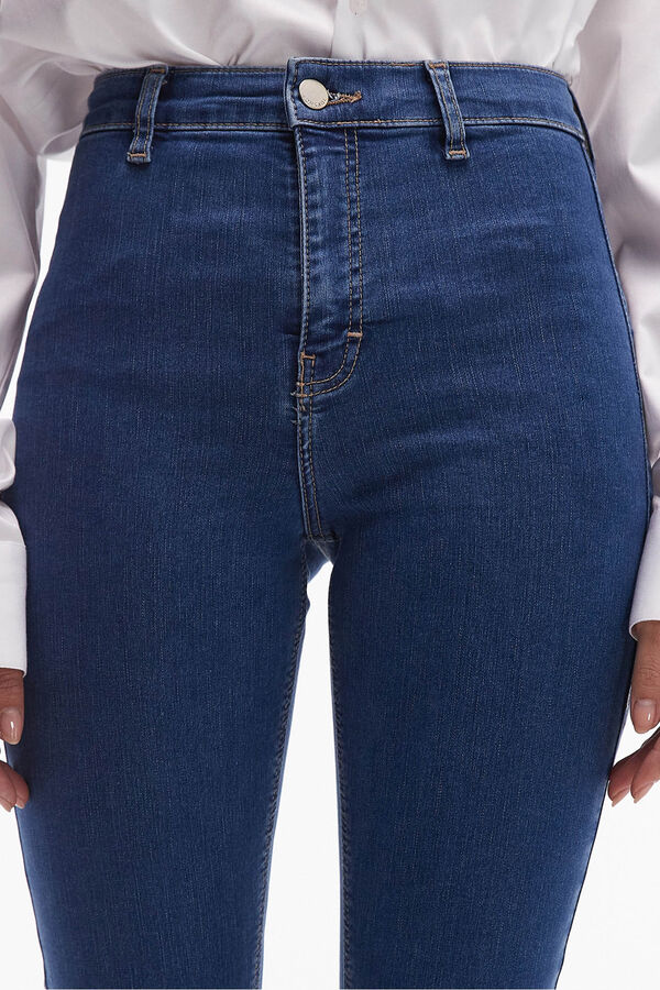 Topshop Jeans skinny fit azul