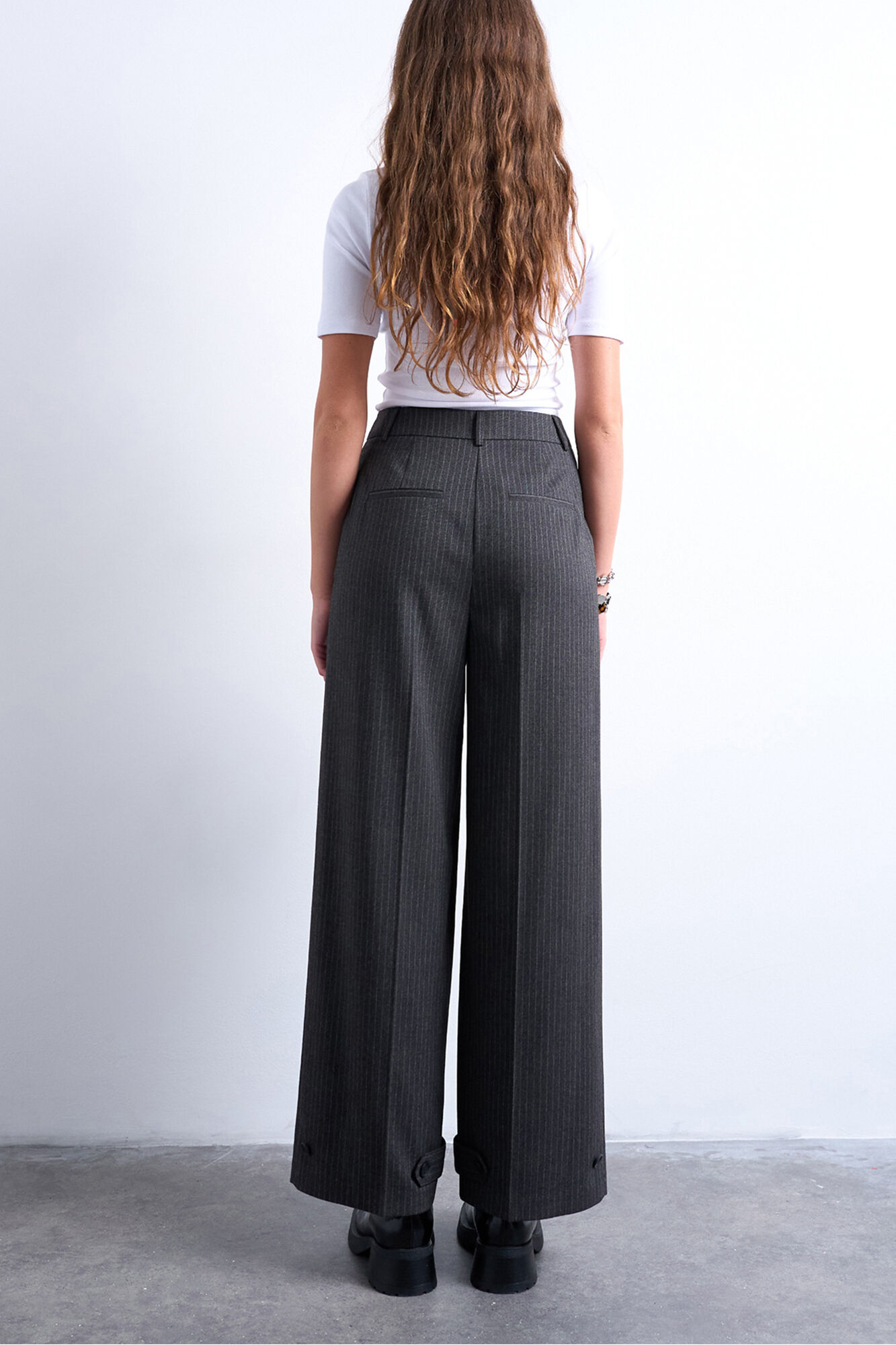 Topshop Pantalones de pierna ancha