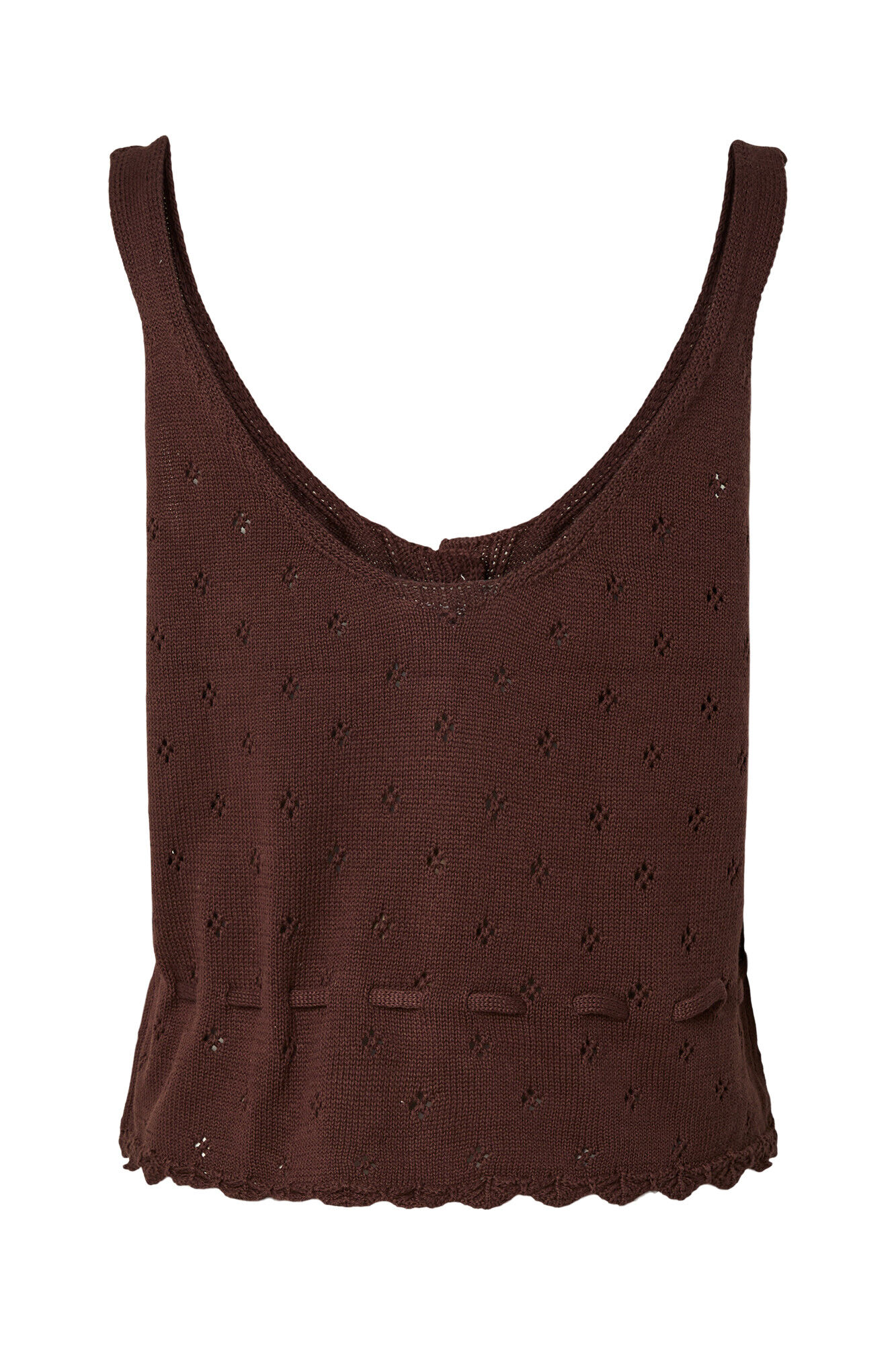 Pieces Top de tirantes de punto