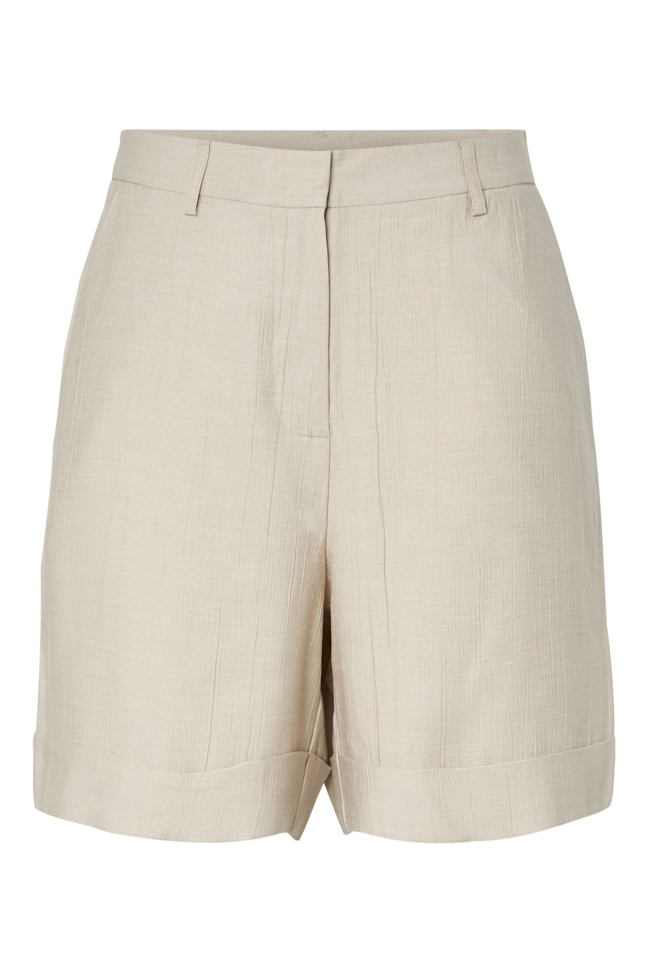 Pieces Bermuda de tiro alto