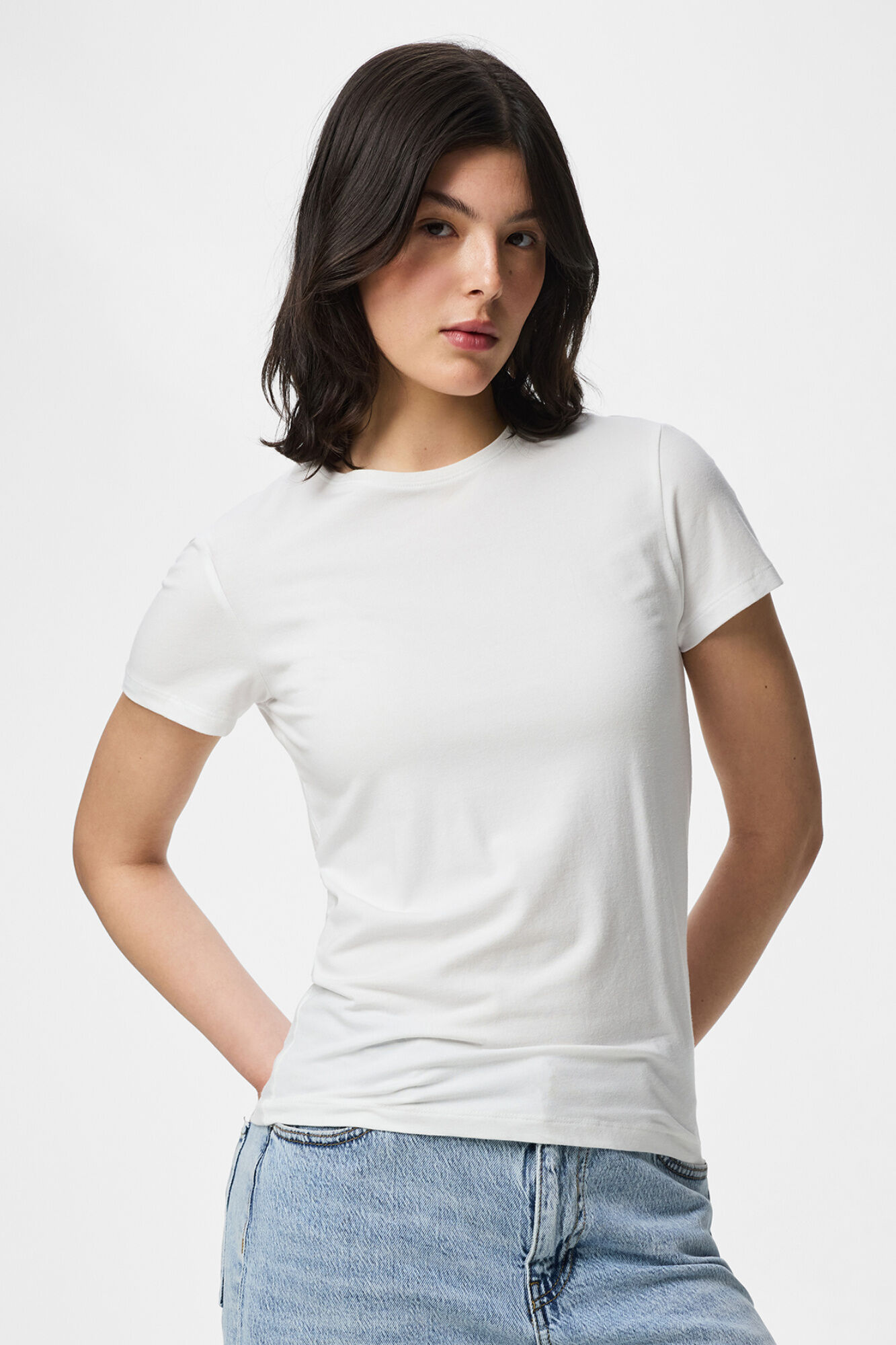 Pieces Camiseta b&aacute;sica