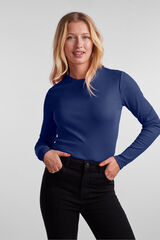 Pieces Camiseta rayas manga larga azul