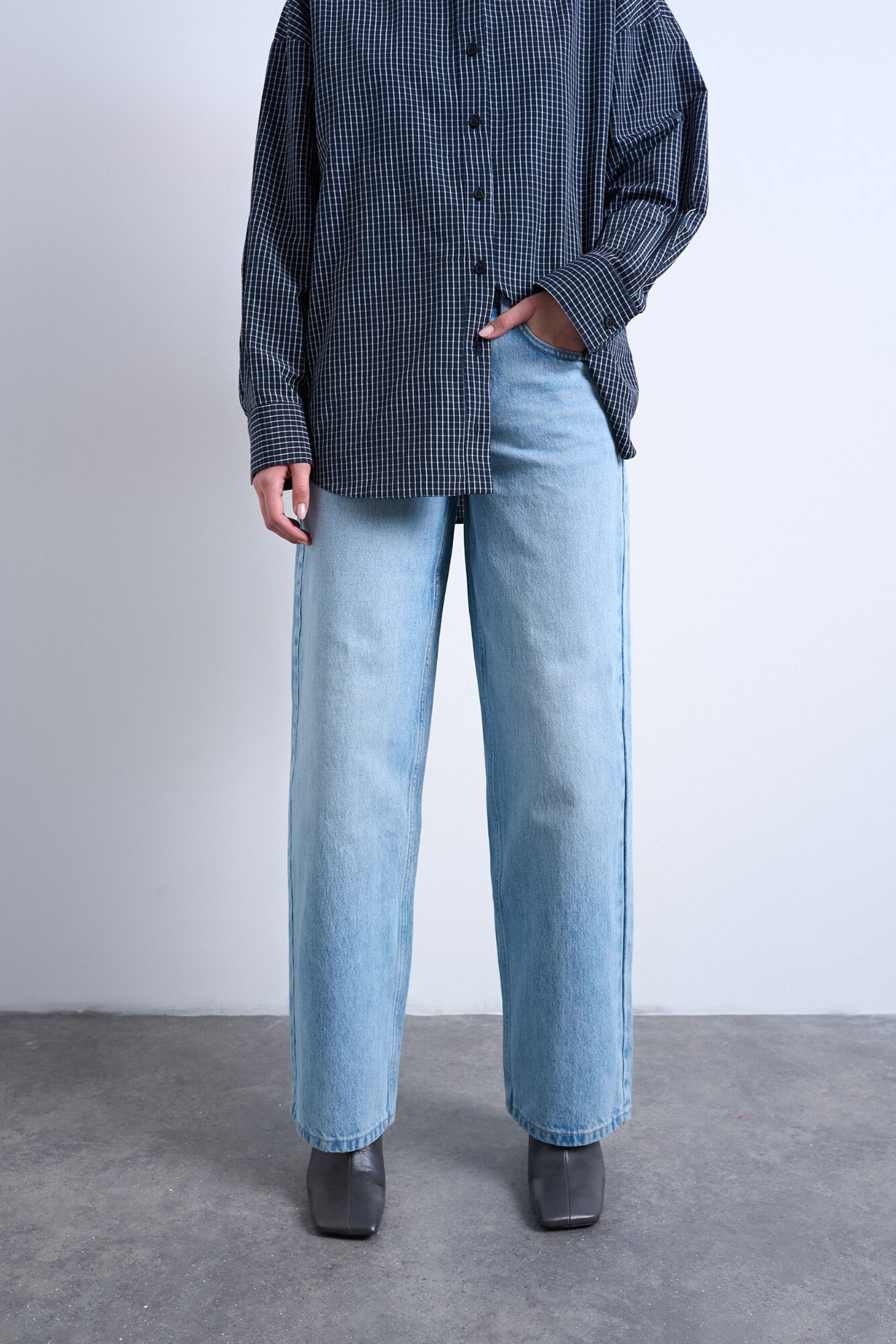 Topshop Jeans wide fit