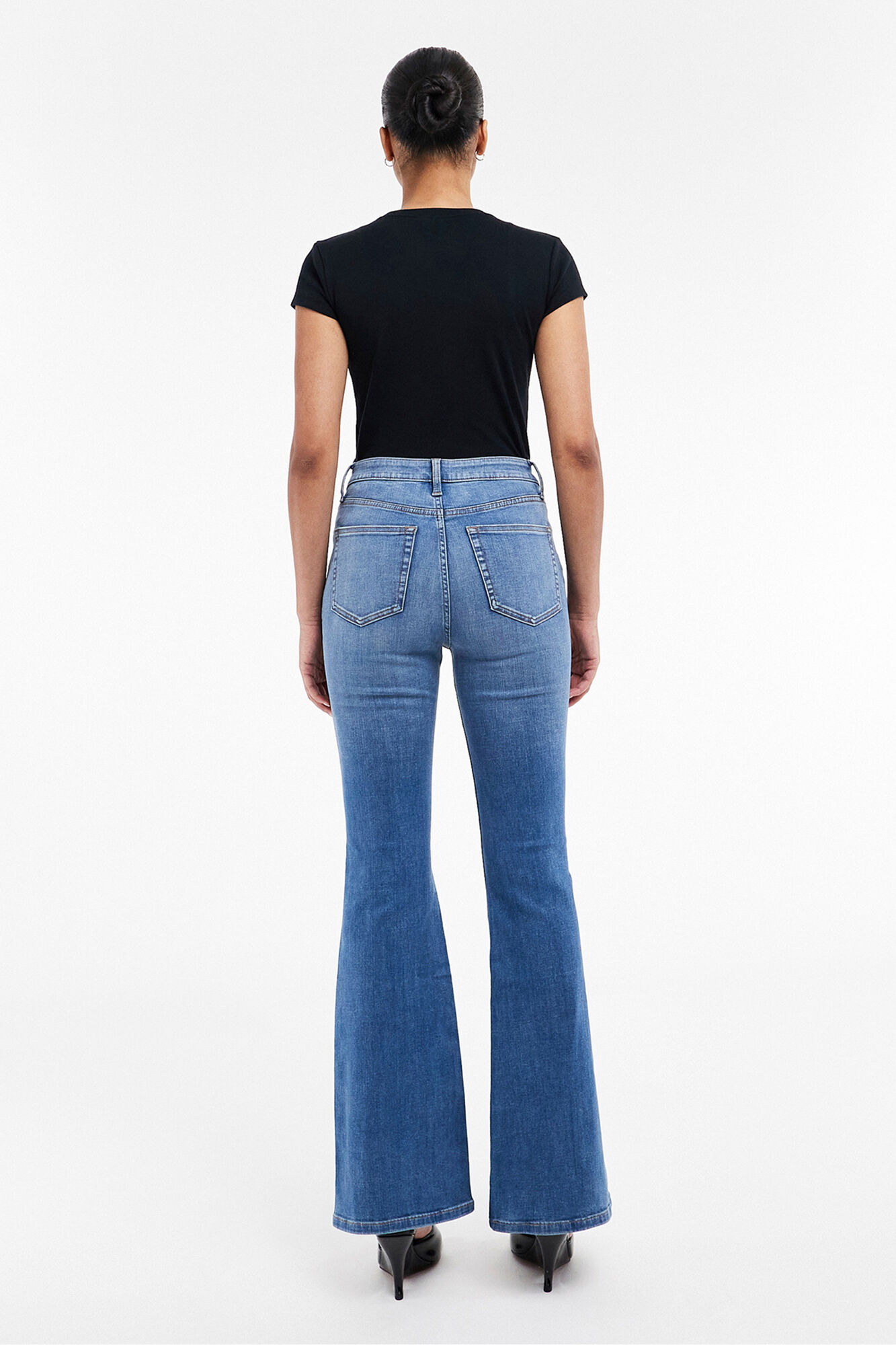 Topshop Jeans flared fit