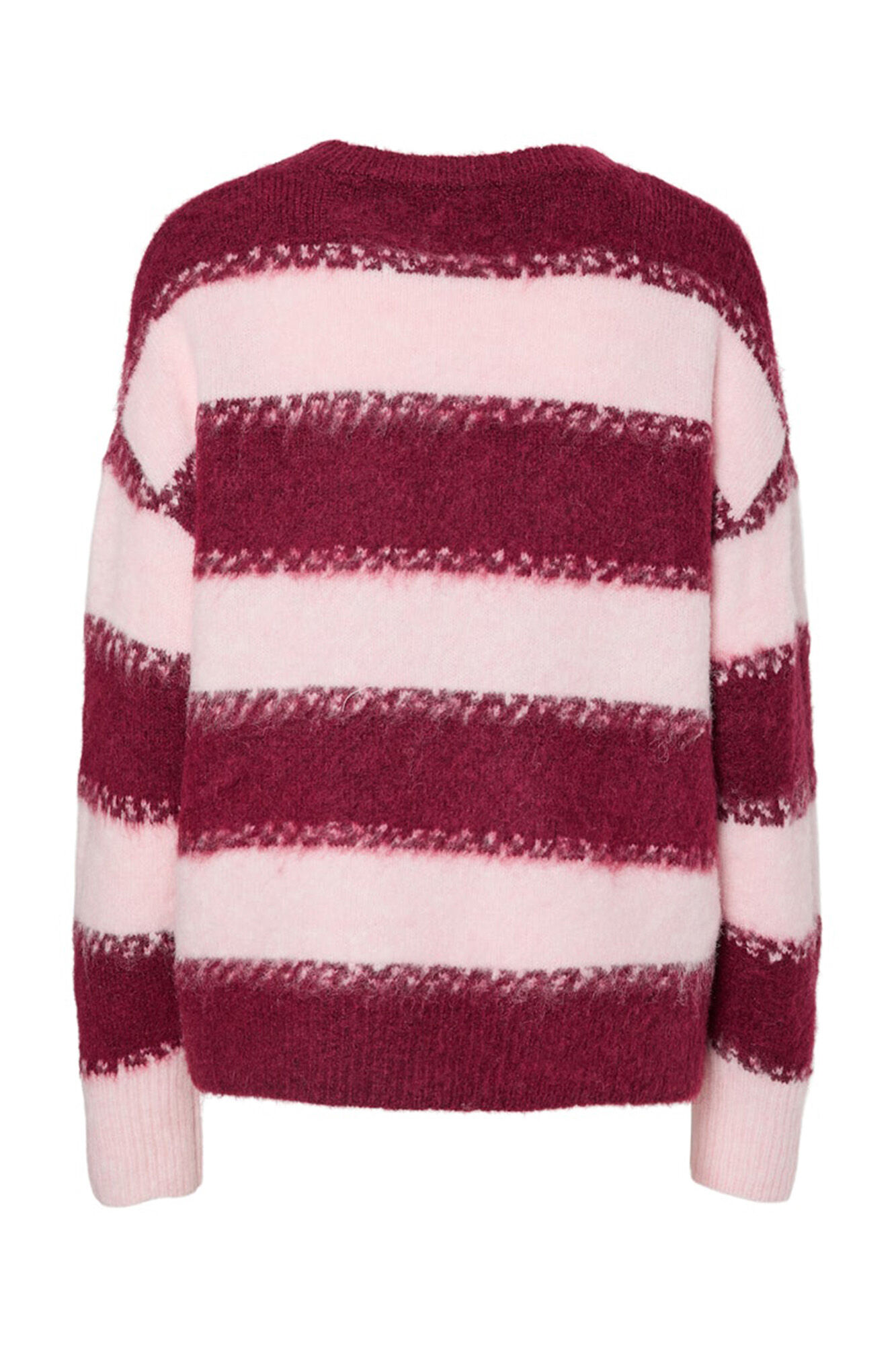 Pieces Jersey punto grueso color contraste