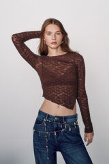 High Spirits Camiseta Rusty nude