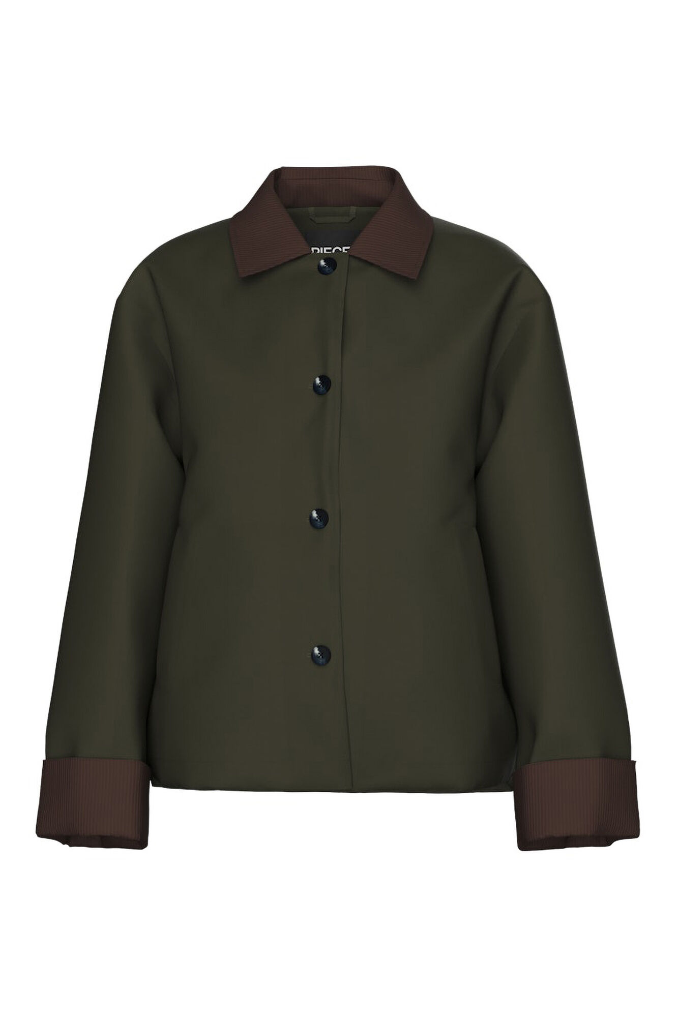 Pieces Chaqueta contraste