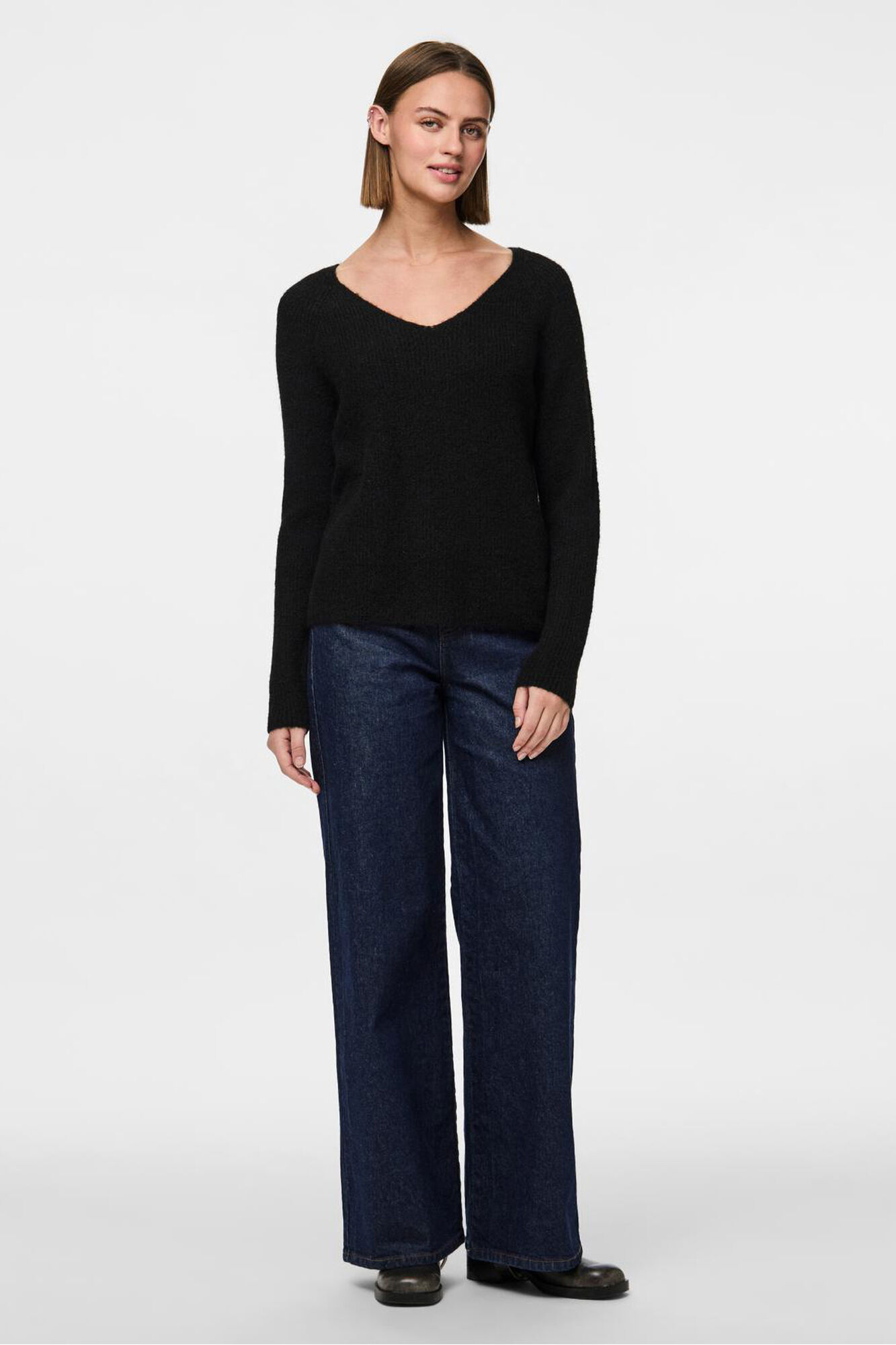 Pieces Jersey pico b&aacute;sico