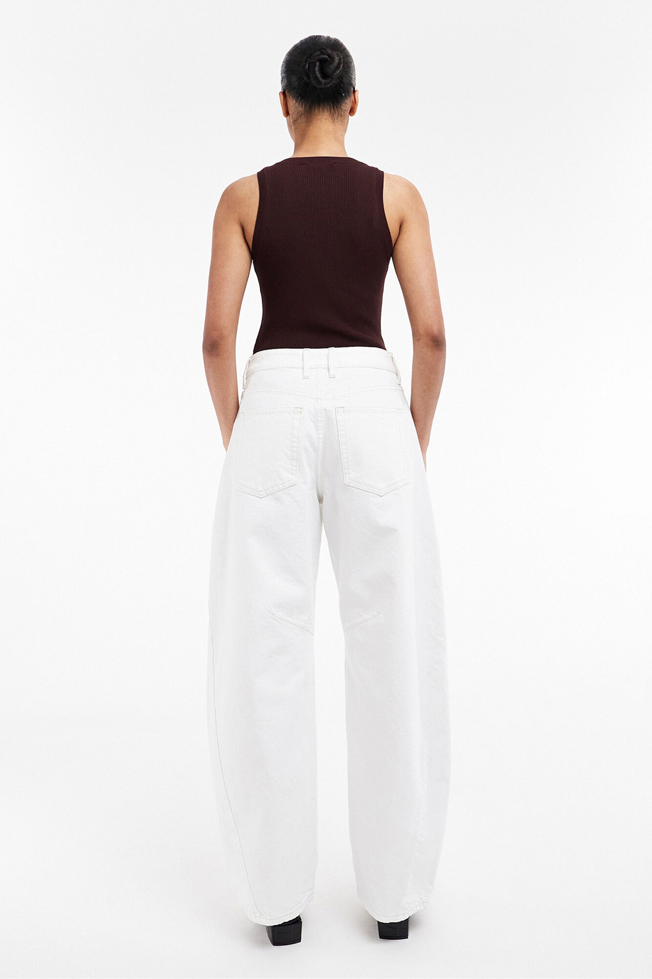 Topshop Jeans barrel fit