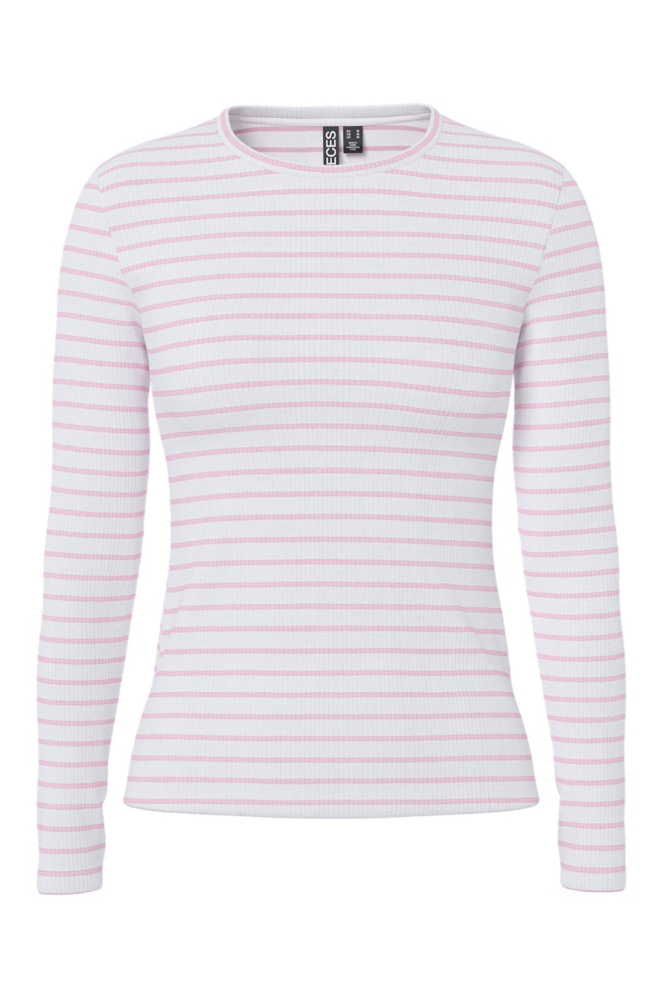 Pieces Camiseta rayas manga larga