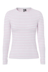 Pieces Camiseta canal&eacute; manga larga: morado/lila
