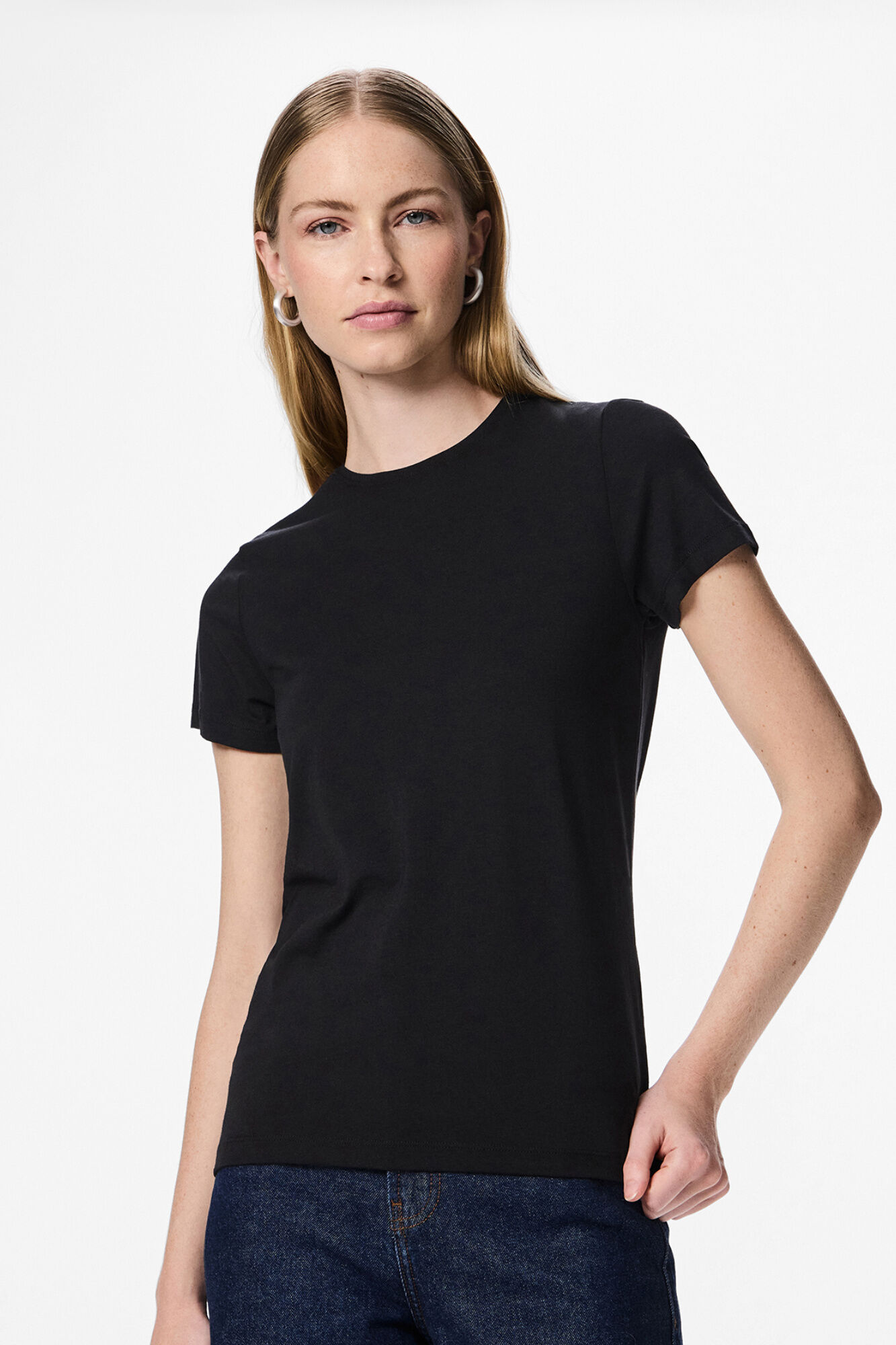 Pieces Camiseta b&aacute;sica