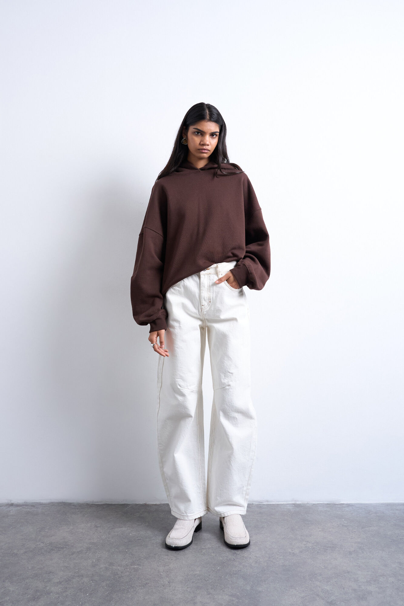 Topshop Jeans barrel fit